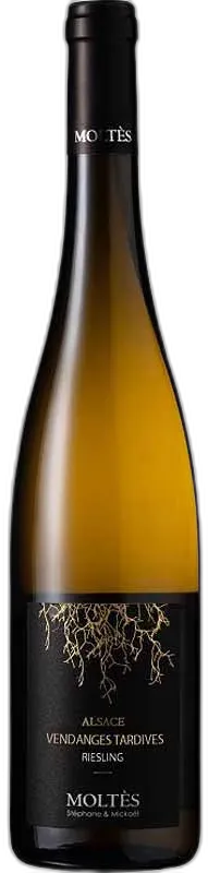 photo du vin Domaine Moltès et Fils Riesling Vendanges Tardives Alsace Blanc