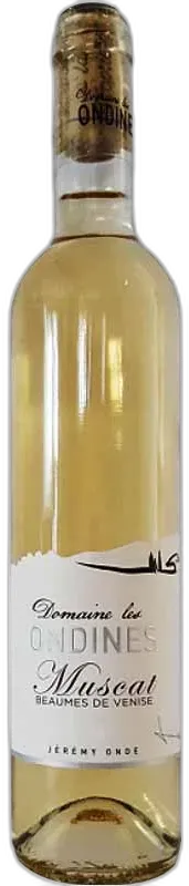 photo du vin Domaine les Ondines Muscat de Beaumes de Venise Blanc