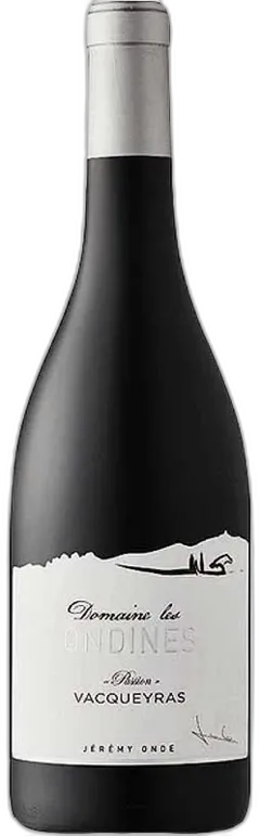 photo Domaine les Ondines Vacqueyras Passion 2022 Blanc