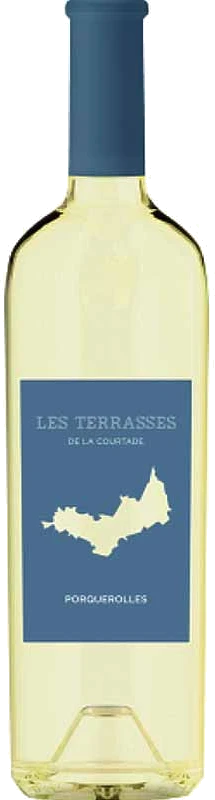 photo Domaine de la Courtade les Terrasses Côtes de Provence 2022 Blanc