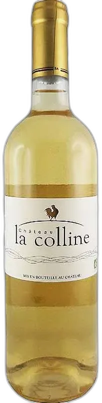 illustration du vin Château la Colline Blanc Sec Blanc