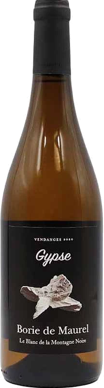 photo Borie de Maurel Gypse de Vin de France 2024 Blanc Bio