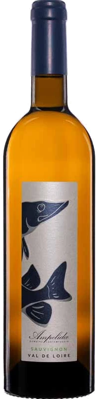 photo Ampelidae Cuvée Domaine Sauvignon Blanc Igp Val de Loire Vienne 2023 Blanc