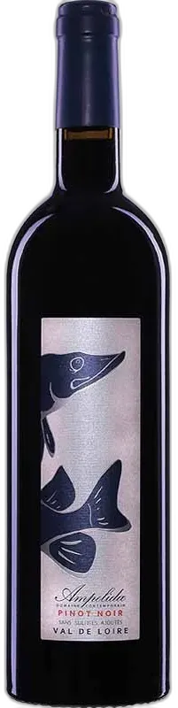 image du vin Ampelidae Cuvée Domaine Pinot Noir Igp Val de Loire Vienne Rouge
