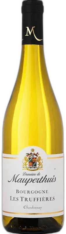 vue du vin Domaine de Mauperthuis les Truffières Bourgogne Chardonnay Blanc