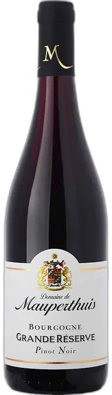 photo du vin Domaine de Mauperthuis Grande Réserve Bourgogne Pinot Noir Rouge