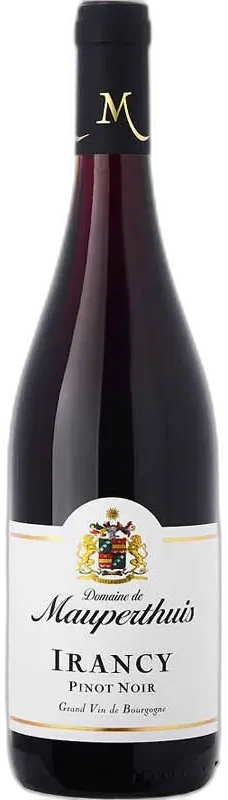 photo du vin Domaine de Mauperthuis Pinot Noir Irancy 2023 Rouge