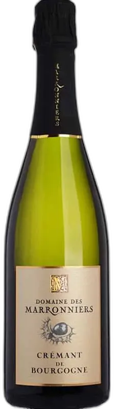 capture du vin Domaine de Mauperthuis Chardonnay Crémant de Bourgogne nv Blanc