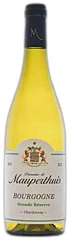 photo Domaine de Mauperthuis Grande Réserve Bourgogne 2023 Blanc