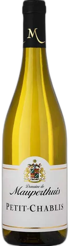capture du vin Domaine de Mauperthuis Petit Chablis Blanc