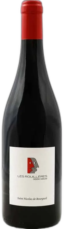 photo Frédéric Mabileau les Rouillères Saint Nicolas de Bourgueil 2022 Rouge