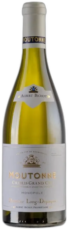 photo Domaine Long-Depaquit Chablis Grand Cru Moutonne Bourgogne 2023 Blanc