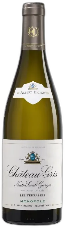 photo Château Gris les Terrasses Nuits-Saint-Georges Bourgogne 2022 Blanc