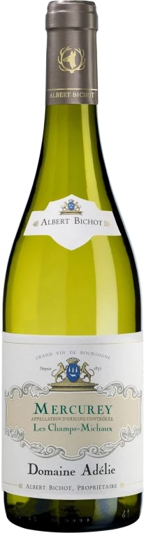 photo Domaine Adélie Mercurey les Champs Michaux 2022 Blanc