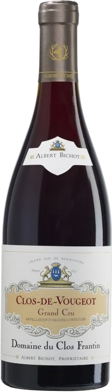 photo Domaine du Clos Frantin Clos-de-Vougeot Grand Cru Bio 2021 Rouge