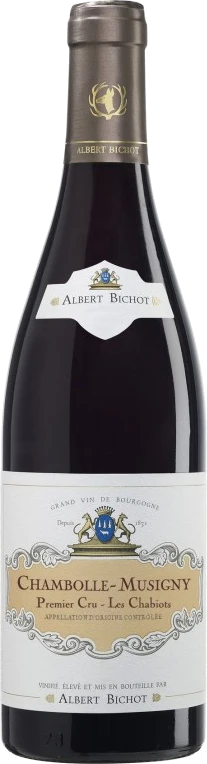 photo Albert Bichot Chambolle-Musigny 1er Cru les Chabiots 2021 Rouge