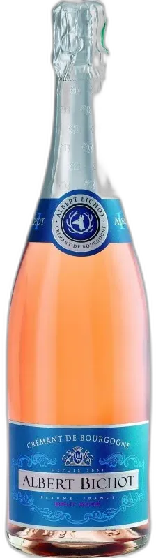 photo Albert Bichot Crémant Brut Rosé Bourgogne