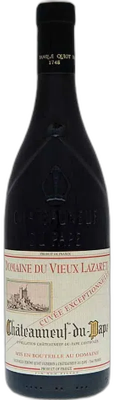 image du vin Domaine du Vieux Lazaret Chateauneuf du Pape