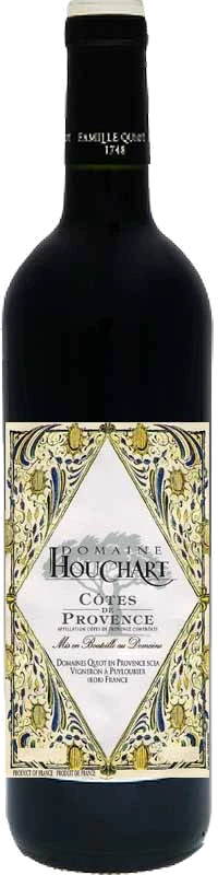 photo Domaine Houchart Tradition Côtes de Provence 2018 Rouge