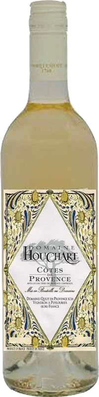 photo Domaine Houchart Tradition Côtes de Provence 2022 Blanc