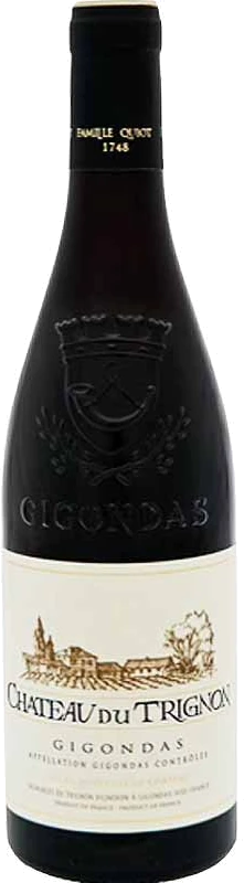 photo Château du Trignon Gigondas 2018 Rouge