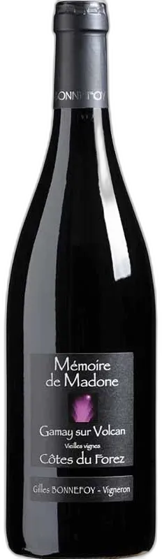 photo du vin Mémoire de Madone