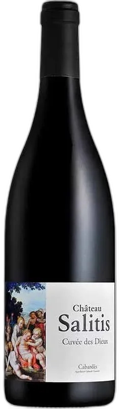 photo Château Salitis Cuvée des Dieux Cabardès 2018 Rouge