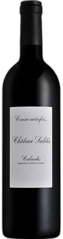 photo Château Salitis Comme Autrefois Cabardès 2008 Rouge