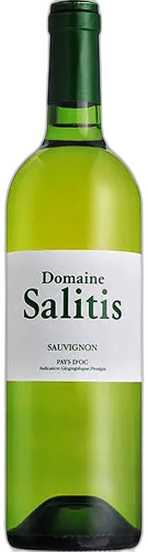 photo du vin Château Salitis Sauvignon Pays d’oc Blanc