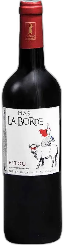 photo Château de Nouvelles Mas la Borde Fitou 2023 Rouge