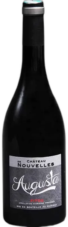 photos du vin Château de Nouvelles Augusta Fitou 2022 Rouge