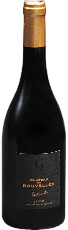 photo du vin Château de Nouvelles Gabrielle Fitou 2021 Rouge