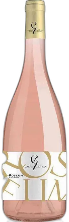 photo Cailhol Gautran Roseum Minervois 2024 Rosé