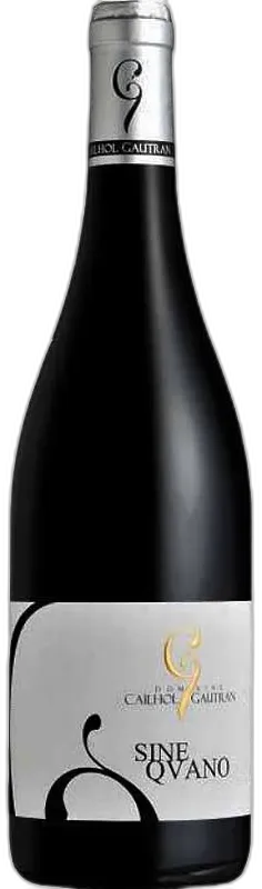 photo Cailhol Gautran Sinequano Côtes du Brian 2023 Rouge