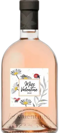 photo Château les Valentines Miss Valentine Coquelicot Igp Méditerranée 2023 Rosé