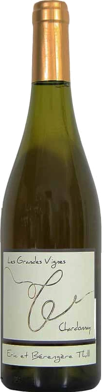 photo Eric Thill les Grandes Vignes Chardonnay Côtes du Jura 2021 Blanc
