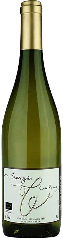 photo Eric Thill Romane Savagnin Côtes du Jura 2022 Blanc