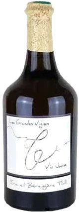 photo Eric Thill Vin Jaune Côtes du Jura 2016 Blanc