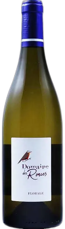 photo du vin Domaine des Ronces Florale Côtes du Jura 2022 Blanc