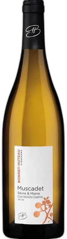 photo Domaine Bonnet-Huteau Clos Moulin Chartrie Muscadet Sèvre et Maine 2023 Blanc