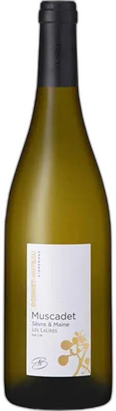 vue du vin Domaine Bonnet-Huteau les Laures Muscadet Sèvre et Maine 2022 Blanc