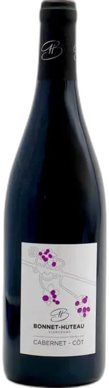 photo du vin Domaine Bonnet-Huteau Cabecôt Igp Val de Loire Rouge