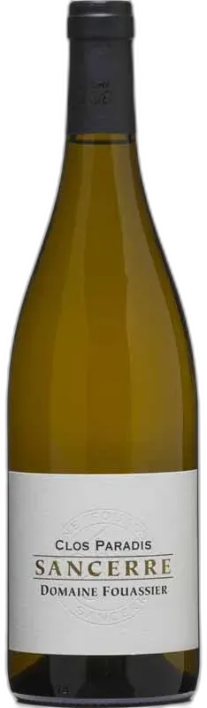 photo Domaine Fouassier Clos Paradis Sancerre 2023 Blanc