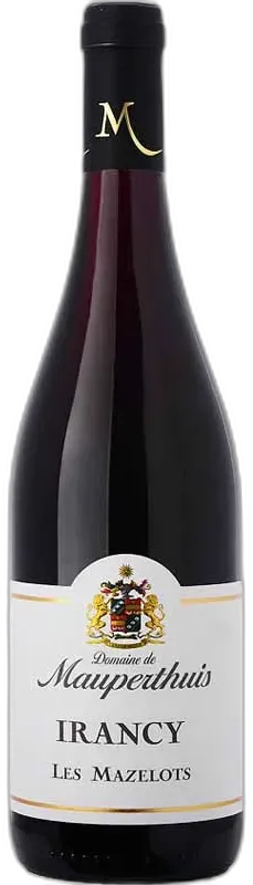 photo Domaine de Mauperthuis les Mazelots Irancy 2021 Rouge