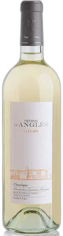 photo Château d’Anglès Classique Blanc la Clape 2023 Blanc