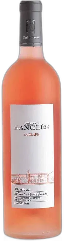 photo Château d’Anglès Classique Rosé la Clape 2024 Rosé