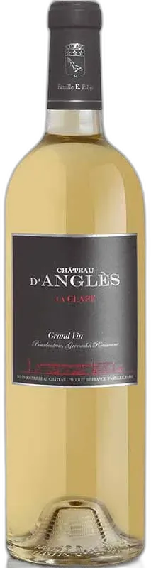photo Château d’Anglès Grand Vin Blanc la Clape 2023 Blanc