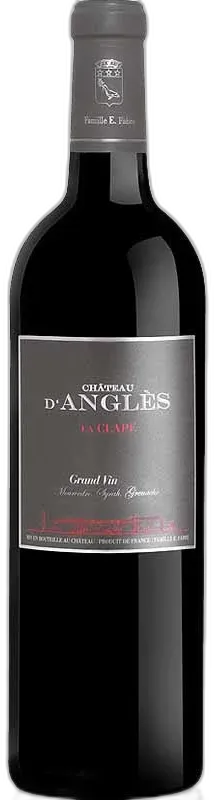 photo Château d’Anglès Grand Vin Rouge la Clape 2021 Rouge