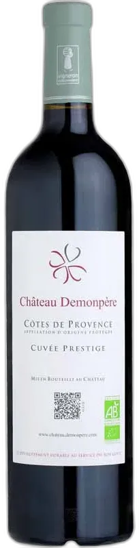 photo du vin Château Demonpère Cuvée Prestige Aop Côtes de Provence 2023 Rouge