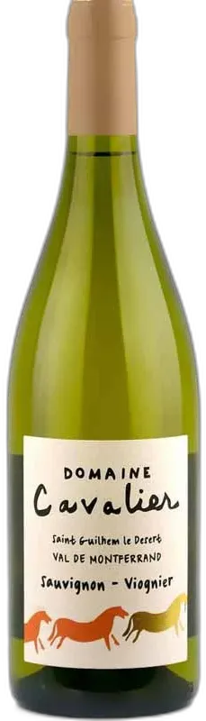 image du vin "Domaine Cavalier" Saint-Guilhem-le-Désert Val de Montferrand Blanc Bio